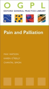 Paperback Pain and Palliation Book