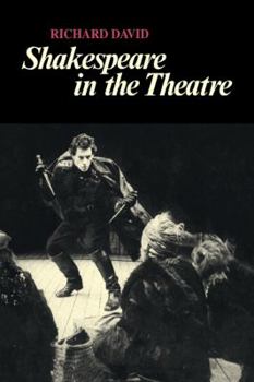 Paperback Shakespeare in the Theatre Book