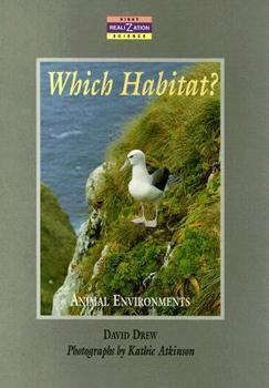 Paperback Realizations: Leveled Reader Which Habitat? (Rigby Realizations) Book