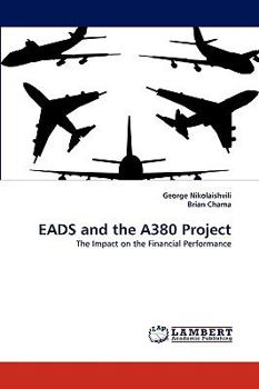 Paperback EADS and the A380 Project Book