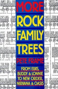 Paperback More Rock Family Trees Book