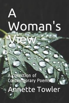 Paperback A Woman's View: A collection of Contemporary Poems Book