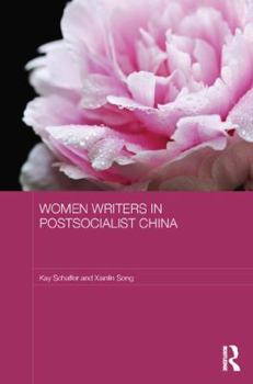 Paperback Women Writers in Postsocialist China Book
