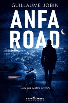 Paperback Anfa Road: Moroccan spy and politics novel #2 Book