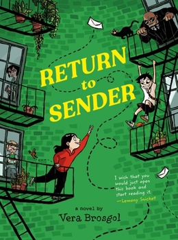 Hardcover Return to Sender Book