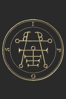 Paperback IPOs: Sigil King Solomon 72 Demon Goetia 6x9 100 Page Evocation Journal Book