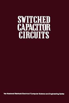 Paperback Switched Capacitor Circuits Book