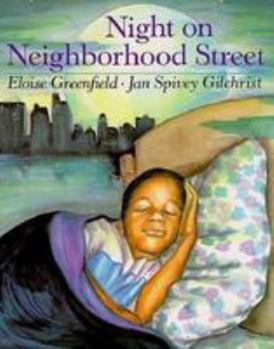 Hardcover Night on Neighborhood Street Book