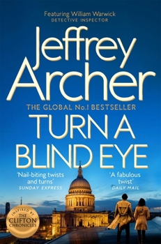 Turn a Blind Eye: A Detective William Warwick Novel - Book #3 of the Detective William Warwick