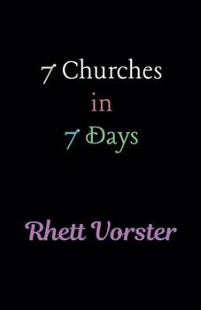 Paperback 7 Churches in 7 Days Book