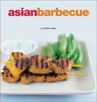 Hardcover Asian Barbecue Book