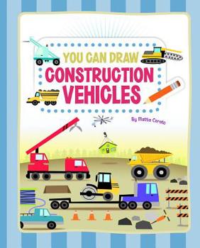 Hardcover You Can Draw Construction Vehicles Book