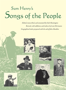 Paperback Sam Henry's Songs of the People Book