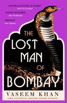 Hardcover The Lost Man of Bombay Book