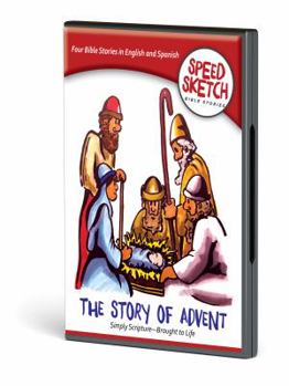 DVD The Story of Advent: Simply Scripture--Brought to Life Book