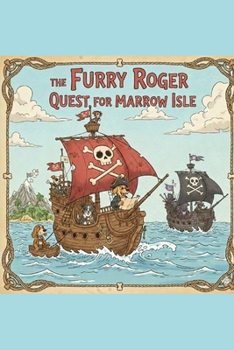 Paperback The Furry Roger and the Quest for Marrow Isle Book
