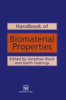 Paperback Handbook of Biomaterial Properties Book