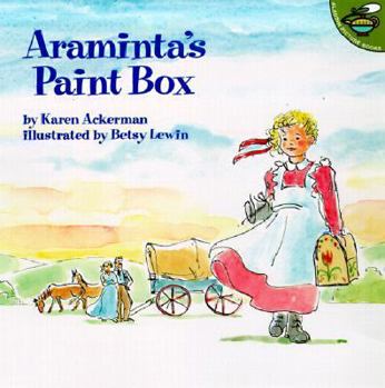 Library Binding Araminta's Paint Box Book