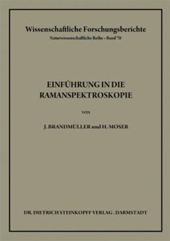 Paperback Einführung in Die Ramanspektroskopie [German] Book