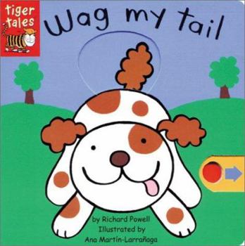 Board book Wag My Tail Book