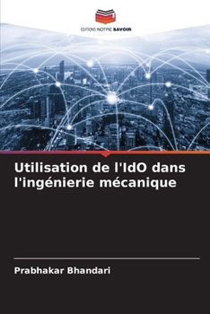 Paperback Utilisation de l'IdO dans l'ingénierie mécanique [French] Book