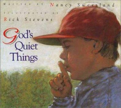 Hardcover God's Quiet Things Book