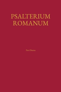 Paperback Psalterium Romanum: Pars Diurna [Latin] Book