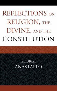 Hardcover Reflections on Religion, the Divine, and the Constitution Book