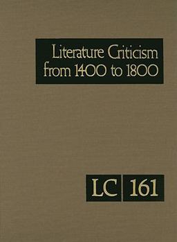 Hardcover Literature Criticism from 1400 to 1800 Book
