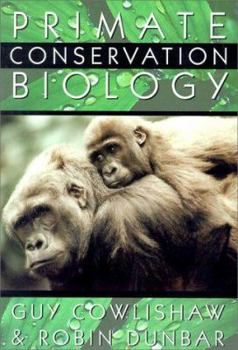 Paperback Primate Conservation Biology Book