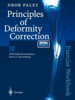 Paperback Principles of Deformity Correction: Exercise Workbook Book
