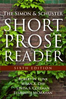 Paperback The Simon and Schuster Short Prose Reader Book