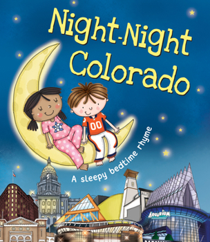 Board book Night-Night Colorado Book