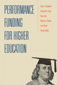 Paperback Performance Funding for Higher Education Book