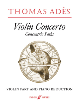 Paperback Violin Concerto Concentric Paths Book