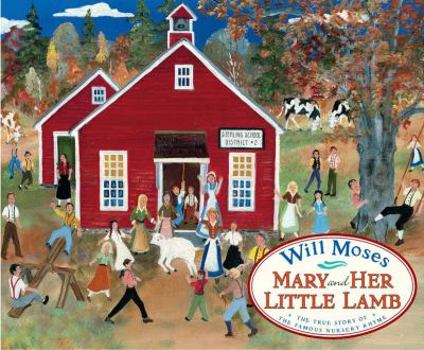 Hardcover Mary and Her Little Lamb Book