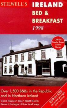 Paperback Ireland Bed & Breakfast 1998 (Stilwell's) Book