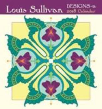 Calendar Louis Sullivan Designs 2018 Calendar Book