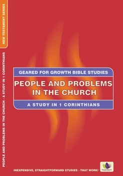 Paperback People and Problems in the Church: A Study in 1 Corinthians Book