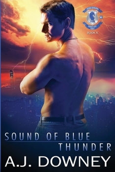 Paperback Sound of Blue Thunder: Indigo Knights Book X Book