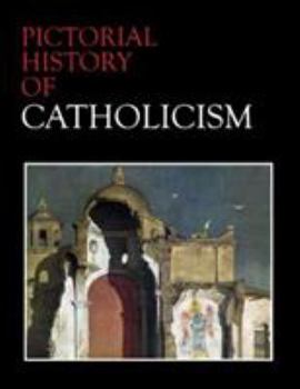 Paperback Pictorial History of Catholicism Book