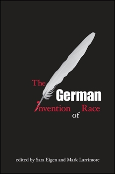 Paperback The German Invention of Race Book