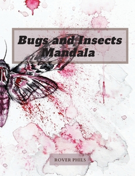 Bugs And Insects Mandala