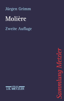 Paperback Molière [German] Book