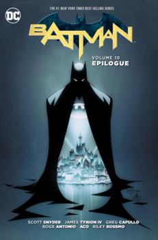 Hardcover Batman Vol. 10: Epilogue (the New 52) Book