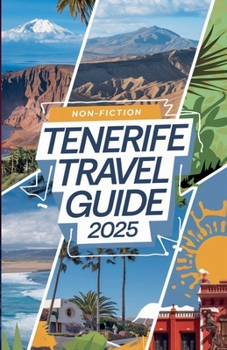 Paperback Tenerife Travel Guide 2025 Book