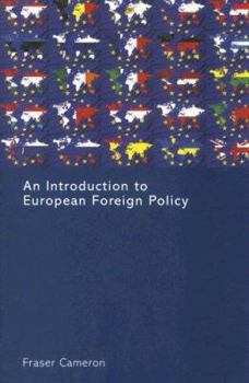 Paperback An Introduction to European Foreign Policy Book