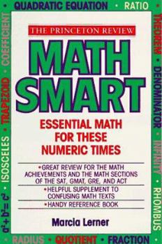Paperback Math Smart: Essential Math for These Numeric Times Book