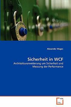 Paperback Sicherheit in WCF Book