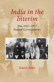 Hardcover India in the Interim Book